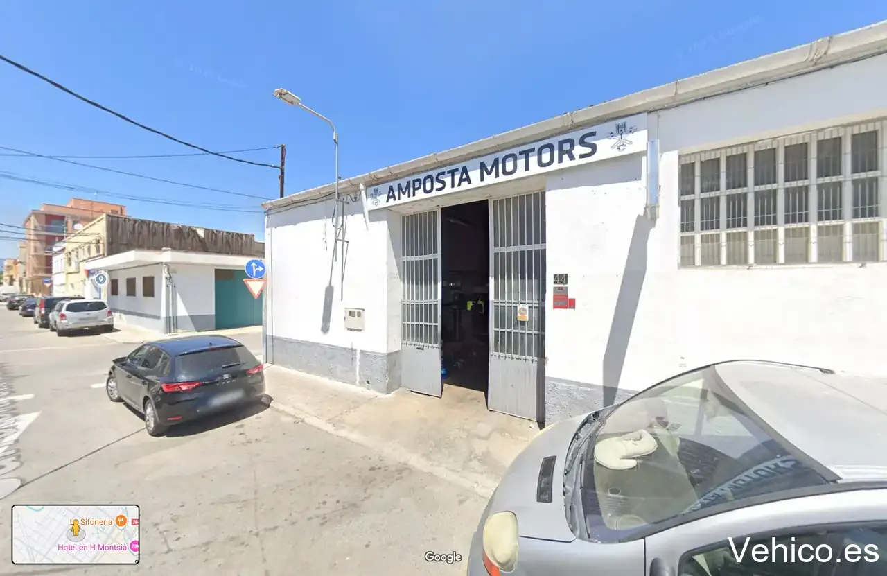 Taller Amposta Motors