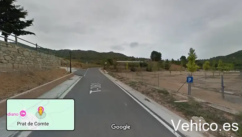 Àrea d'aparcament d'autocaravanes Prat de Comte