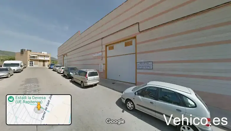GARATGE CENTRAL LA RAPITA, S.L. Dacia