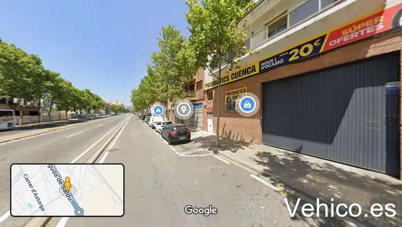 Pneumàtics Cuenca Reus