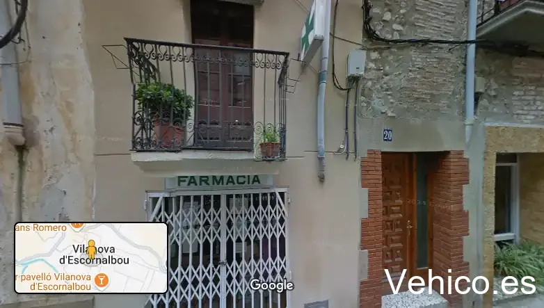 Farmàcia Vilanova d'Escornalbou