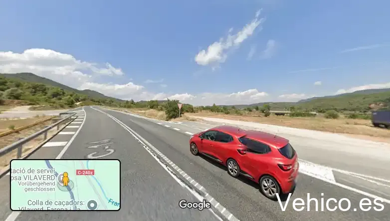 Estació de servei Cepsa VILAVERD