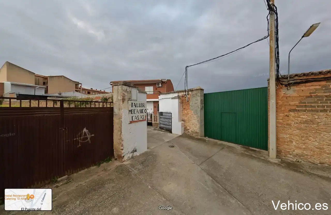 Taller Mecánico Casas