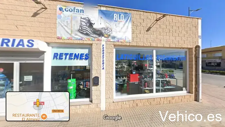 Recambios La Orden