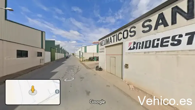 Neumaticos Santa Cruz