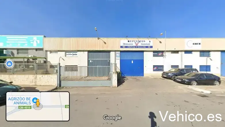 Repuestos y Taller Hermanos González