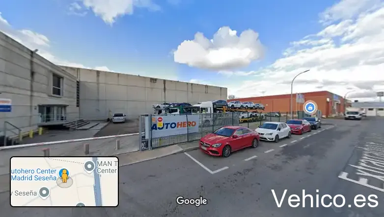 Autohero Center Madrid Seseña