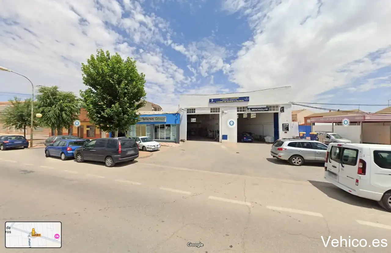 Lavado Y Engrase Alejandro Gómez S L