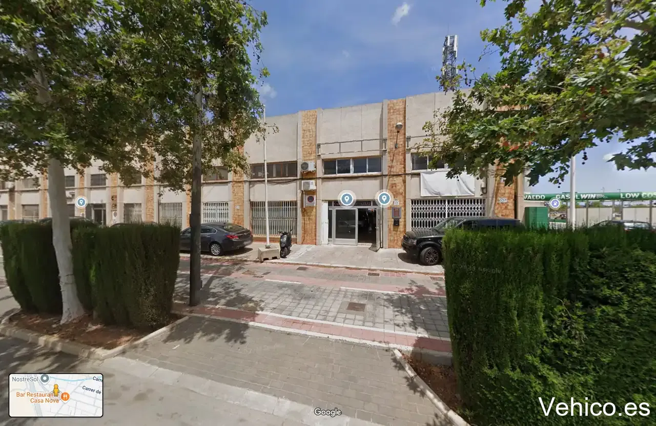 Mecánico Recomendado CARAUTOS VLC ALBAL SL