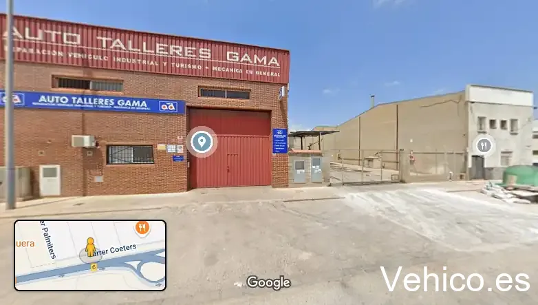Autotalleres Gama S.A.L.