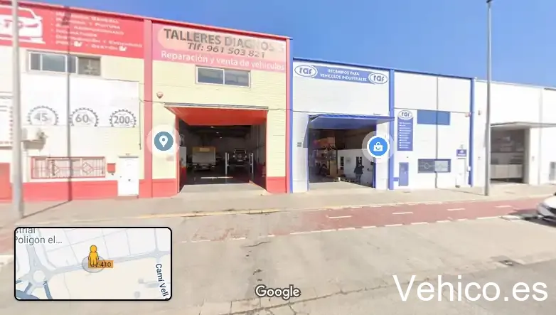 Taller de reparación de automóviles Alaquás