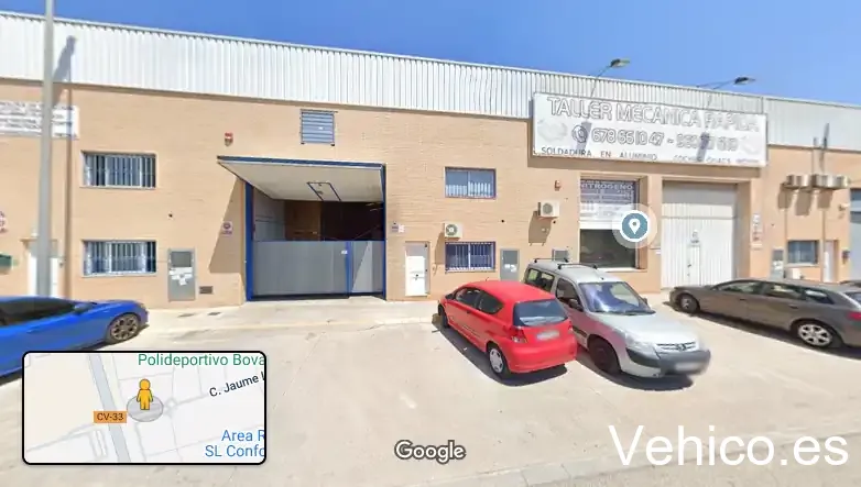 Taller mecánico Autovies