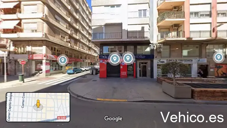 Autocristales Sirauto Elche cambio de lunas Glass Talleres