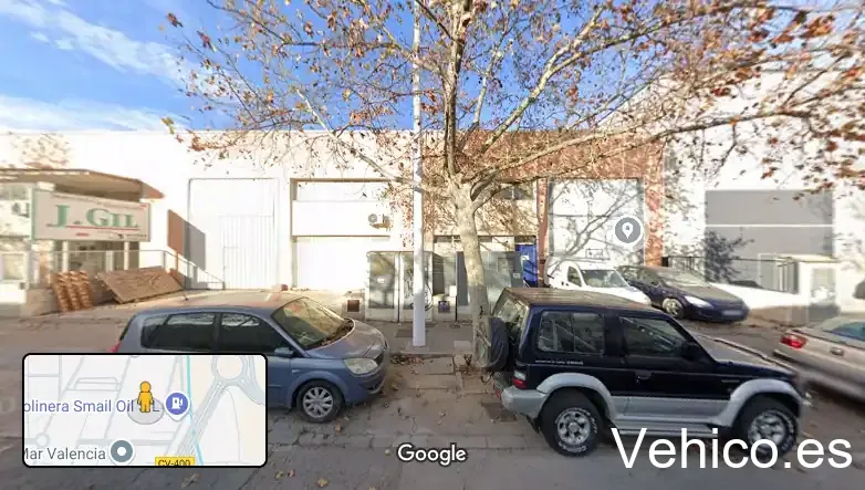 VERGARA'S speed shop garage