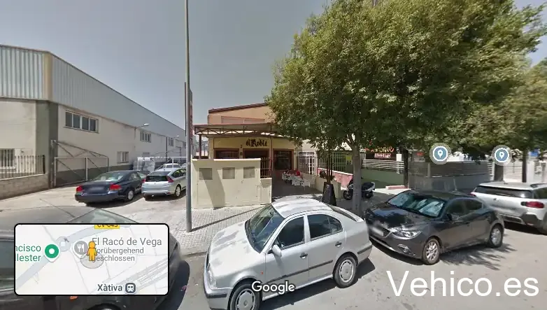 Grupo setamotor ,calle Brancal del roncador