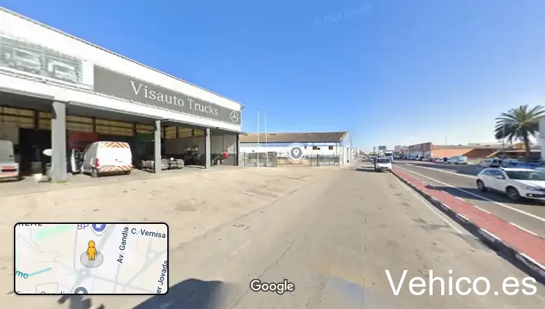 Visauto Trucks - Taller de camiones Mercedes-Benz