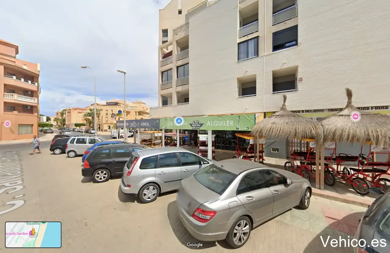 Rental Moov Roquetas de Mar