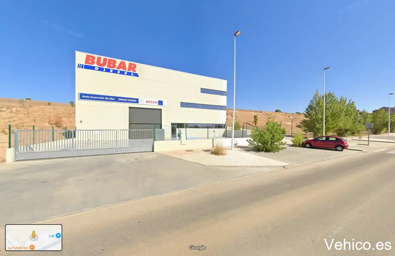 Bosch Car Service Auto Inyección Bu-Bar
