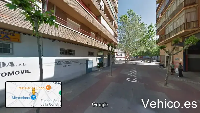 Auto - recambios Aranda, S.L.