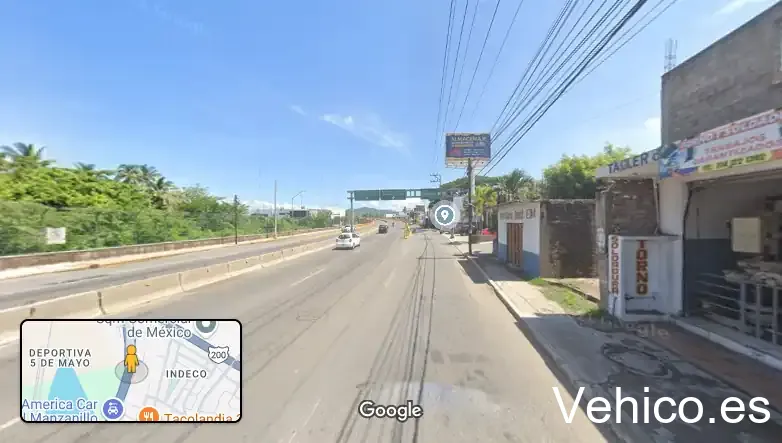 Electró diesel de manzanillo