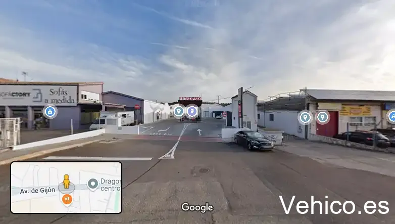 Valladolid Planet Carwash Wash
