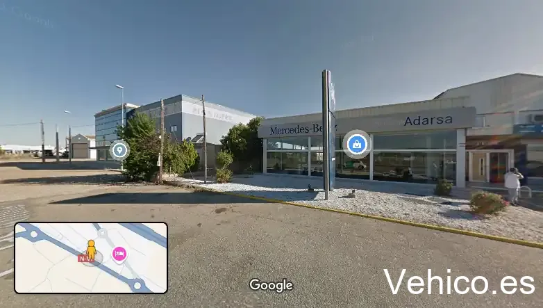 Grupo Adarsa Benavente (concesionario Mercedes-Benz)