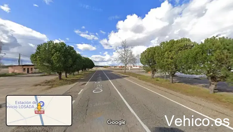 Estación de Servicio LOSADA MONTAMARTA. N-630, km 261