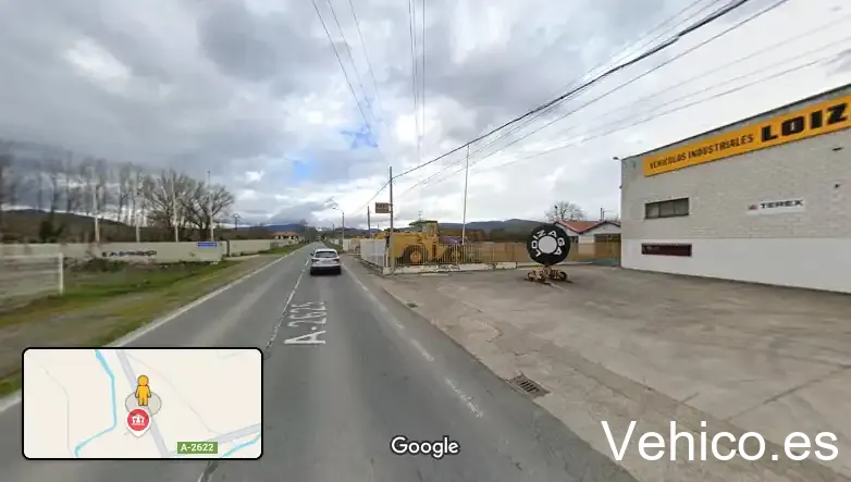 Vehiculos Industriales Loizaga,S.A. Maquinaria Obras Publicas