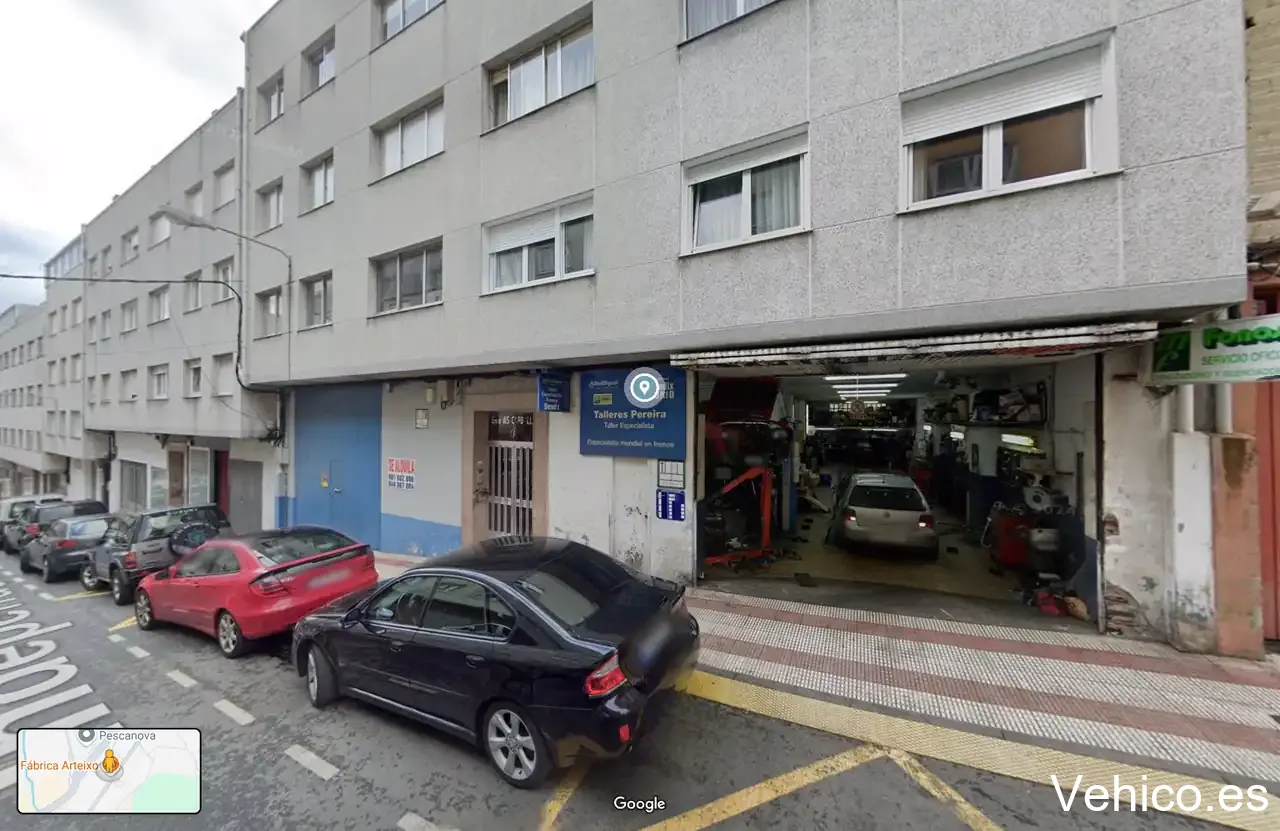 Talleres Manuel Pereira