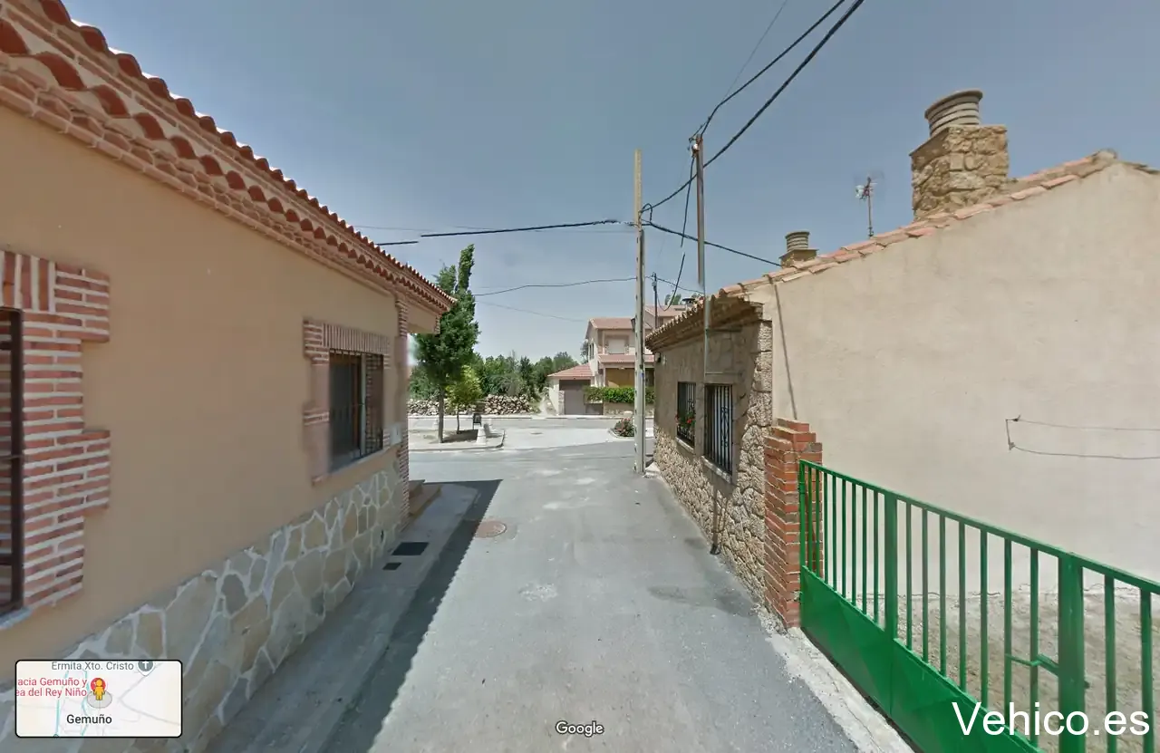 Farmacia Gemuño y Aldea del Rey Niño