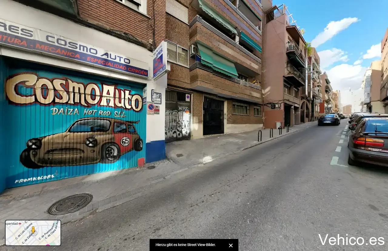 Pintar Coche Chamartín