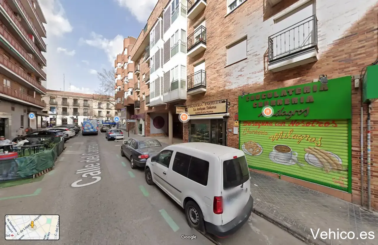 Talleres Marcón mecánica, chapa y pintura en Madrid centro.
