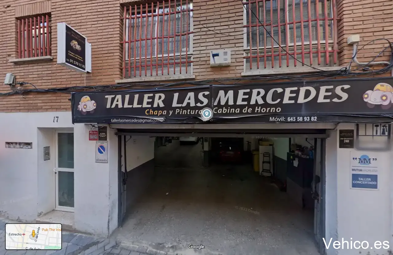 Taller las Mercedes