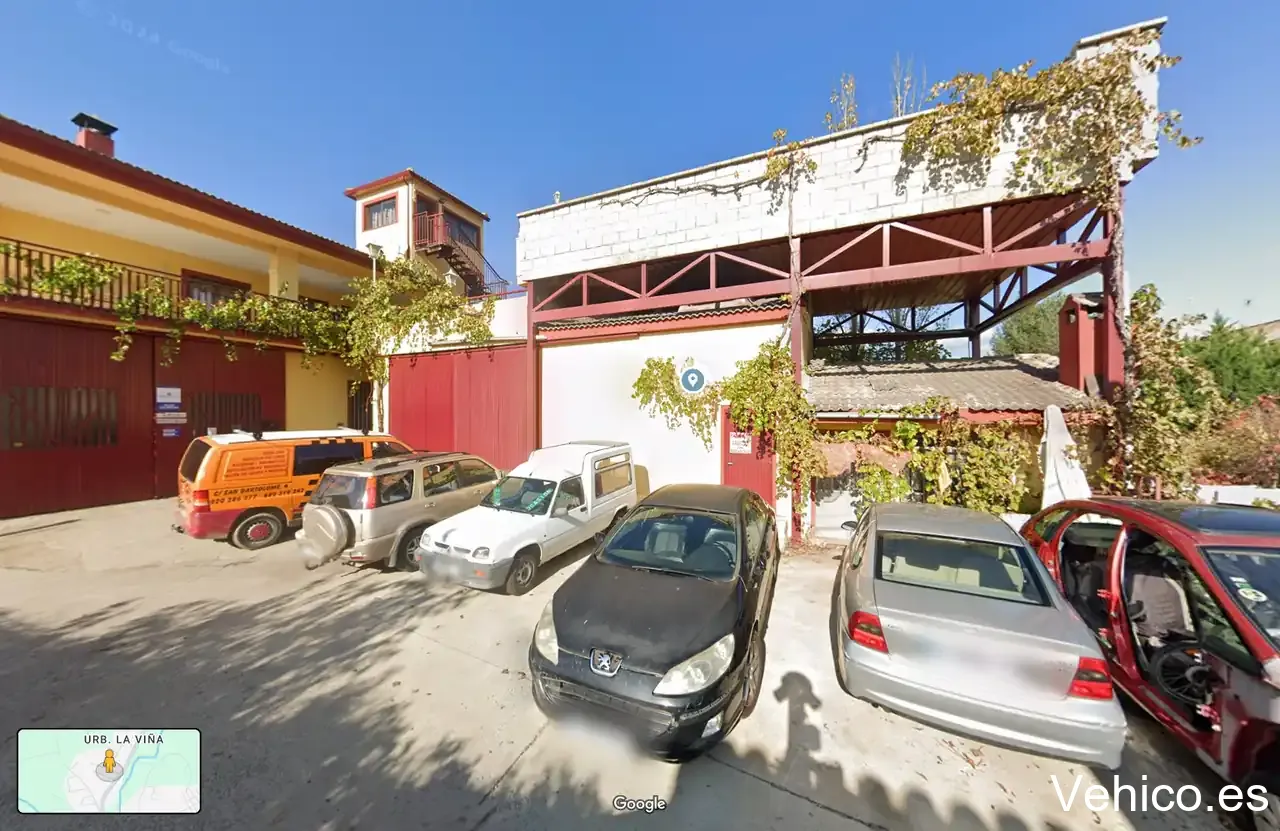 Talleres y gruas sacristan