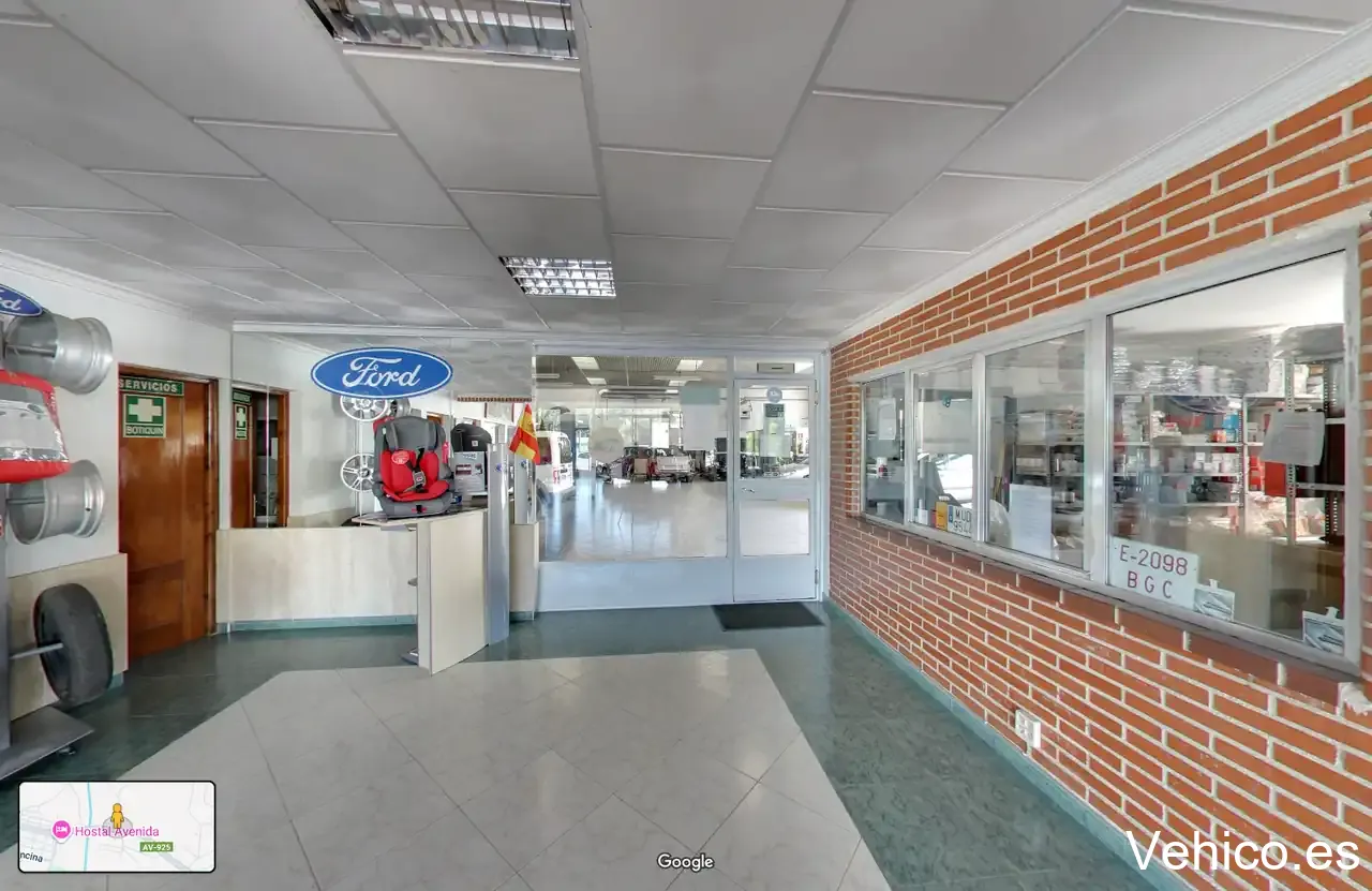 Talleres Motor Rodríguez. Ford