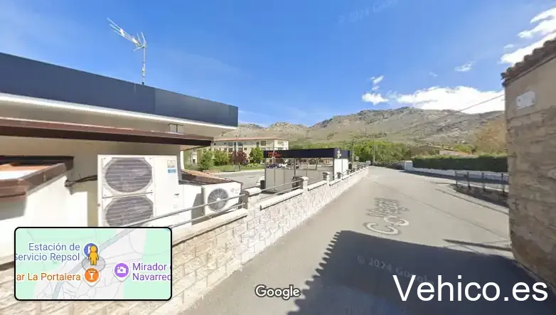 Estación de Servicio Repsol