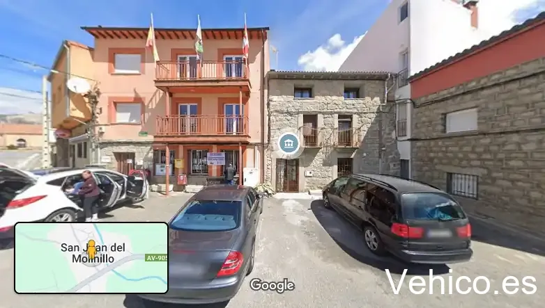 Ayuntamiento de San Juan del Molinillo.
