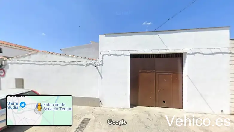 Estación de Servicio Tentudía