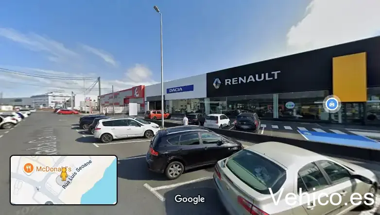 Renault Ferrol - Caetano Formula Galicia