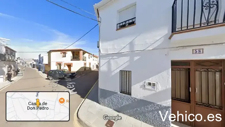 Casas de Don Pedro