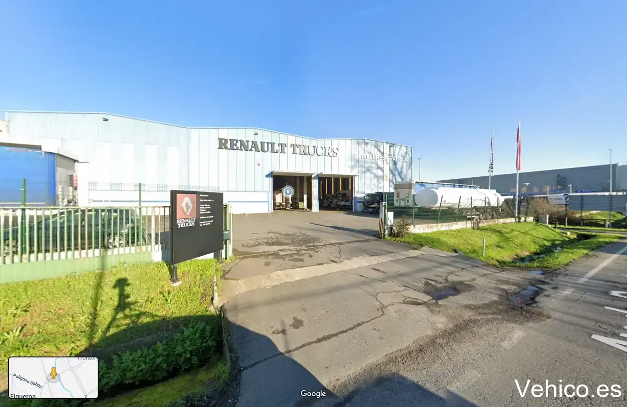 Renault Trucks-TM Craf Coruña