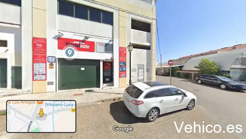 Glass Talleres Cristalauto Olivenza