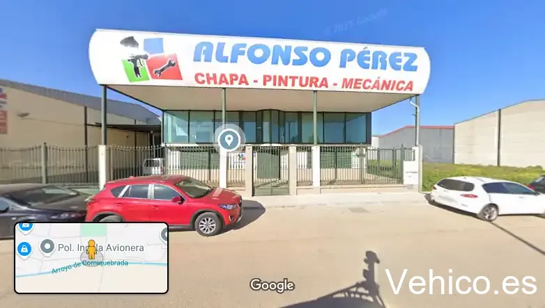 Chapa-Pintura- Mecánica Alfonso Pérez