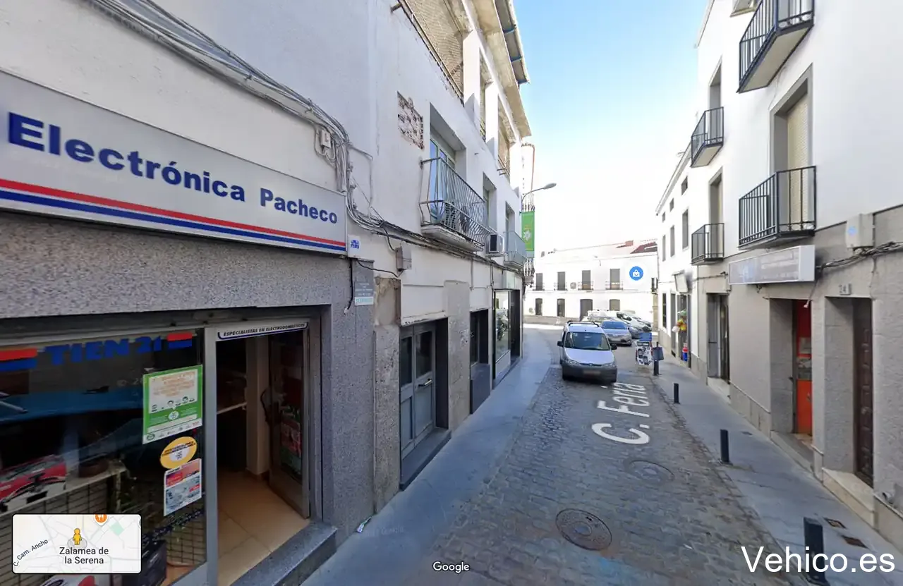 Electrónica pacheco
