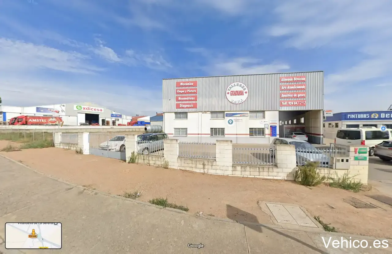 Talleres Guadiana en Villanueva de la Serena