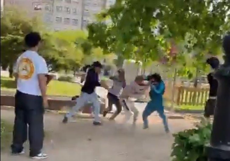Aumento de violencia en peleas callejeras juveniles en Galicia