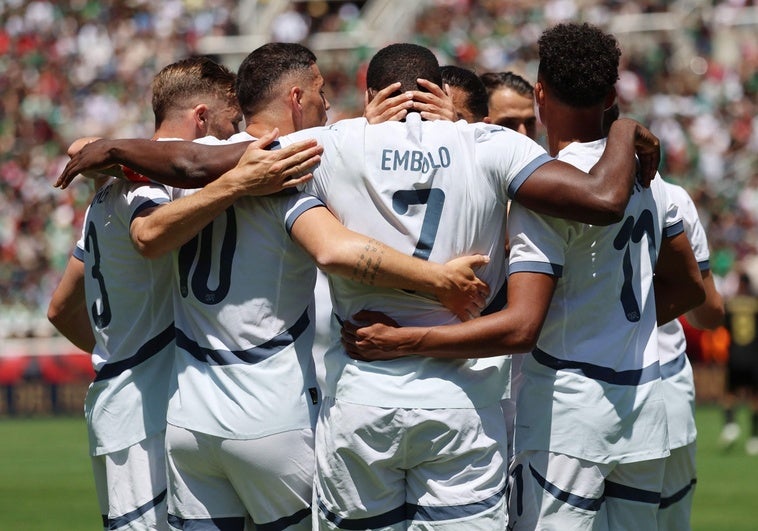 Djibril Sow brilla: Suiza vence a México en amistoso