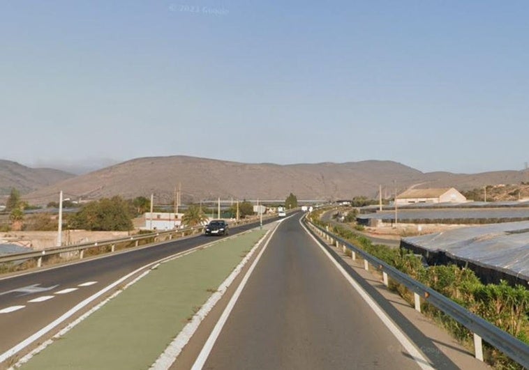 Impactante accidente en la A-358: tragedia en Dalías