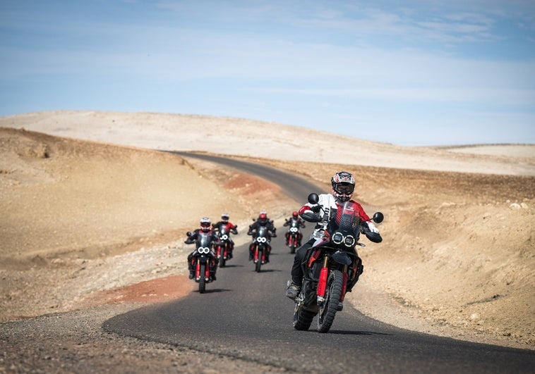 Descubre la emocionante aventura Sea to Sea de Ducati en 2024