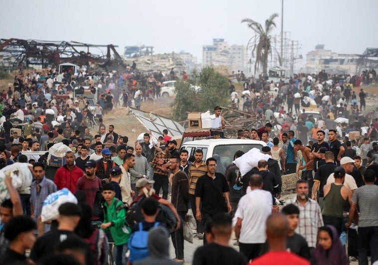 Impactante ataque en Gaza: 6 muertos cerca de centro de ayuda
